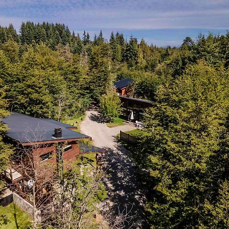 Arbolar, Casas De Montana- Piscina Climatizada Aparthotel Вила ла Ангостура Екстериор снимка