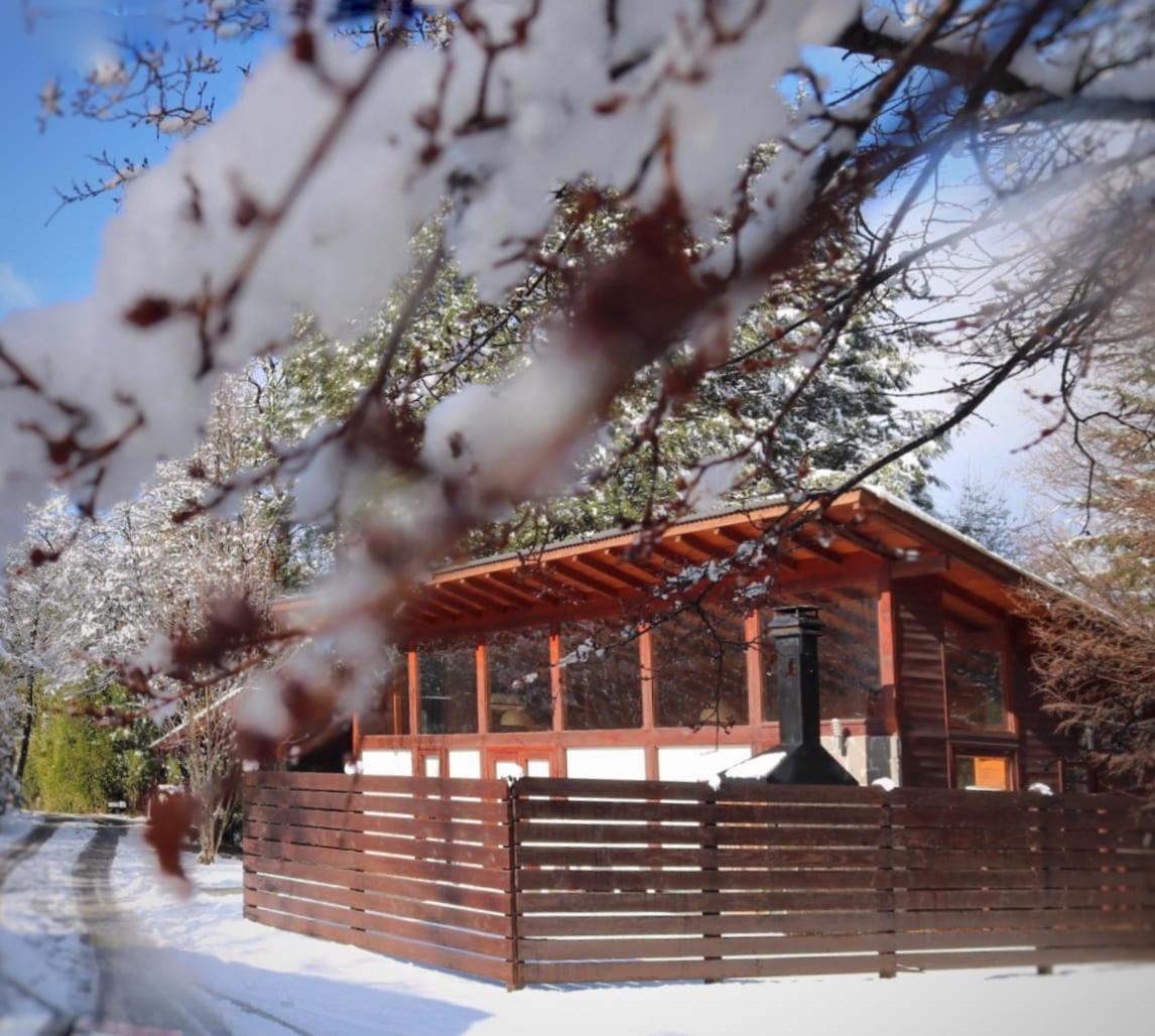 Arbolar, Casas De Montana- Piscina Climatizada Aparthotel Вила ла Ангостура Екстериор снимка