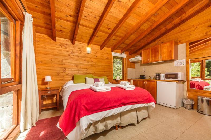 Arbolar, Casas De Montana- Piscina Climatizada Aparthotel Вила ла Ангостура Екстериор снимка
