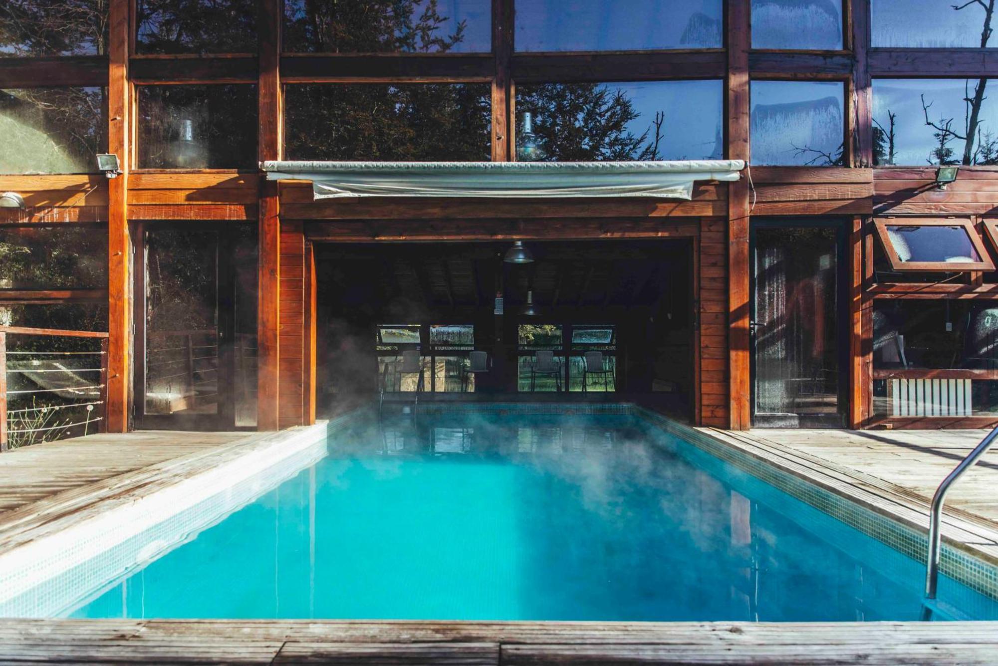 Arbolar, Casas De Montana- Piscina Climatizada Aparthotel Вила ла Ангостура Екстериор снимка