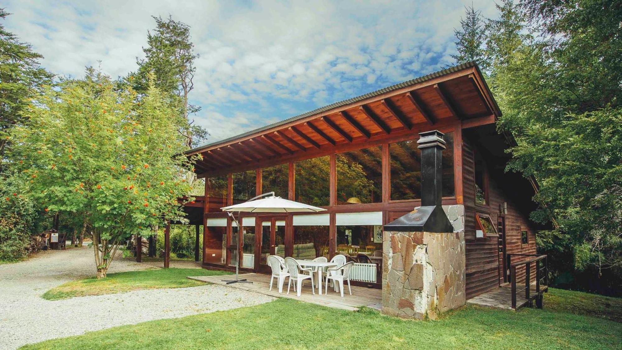 Arbolar, Casas De Montana- Piscina Climatizada Aparthotel Вила ла Ангостура Екстериор снимка
