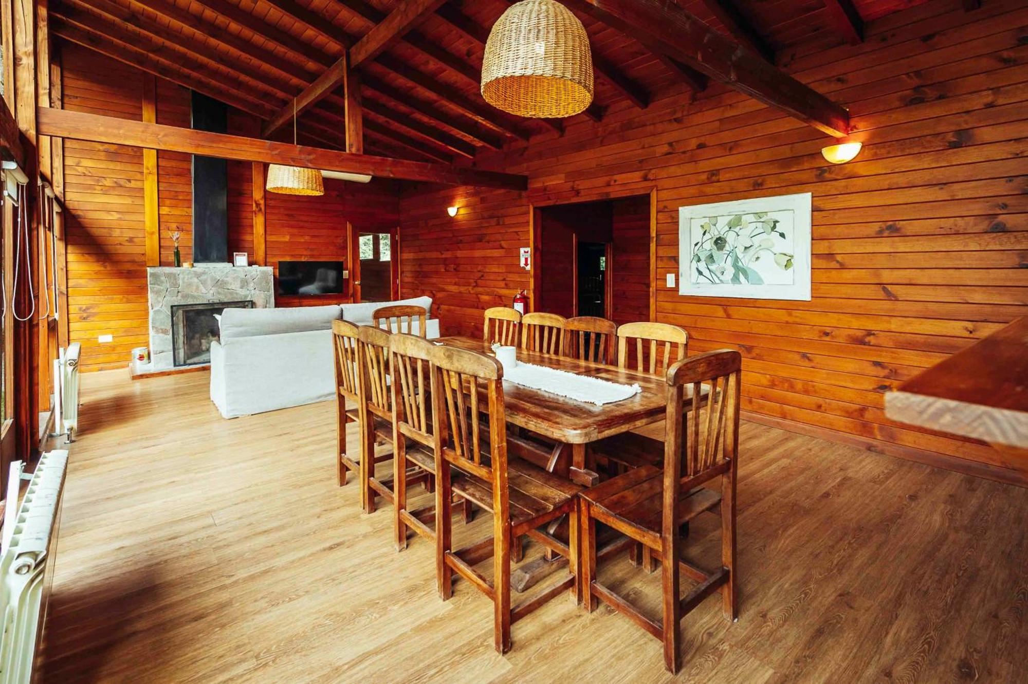 Arbolar, Casas De Montana- Piscina Climatizada Aparthotel Вила ла Ангостура Екстериор снимка