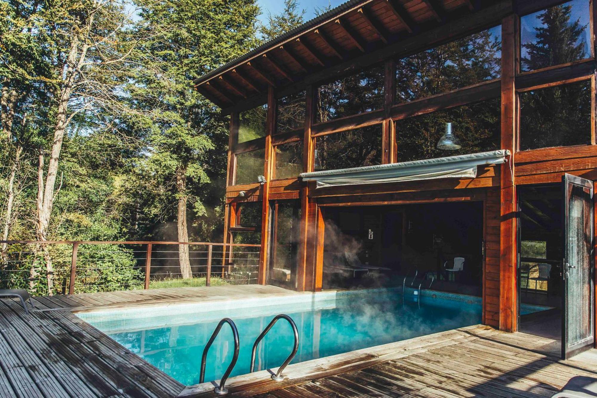 Arbolar, Casas De Montana- Piscina Climatizada Aparthotel Вила ла Ангостура Екстериор снимка