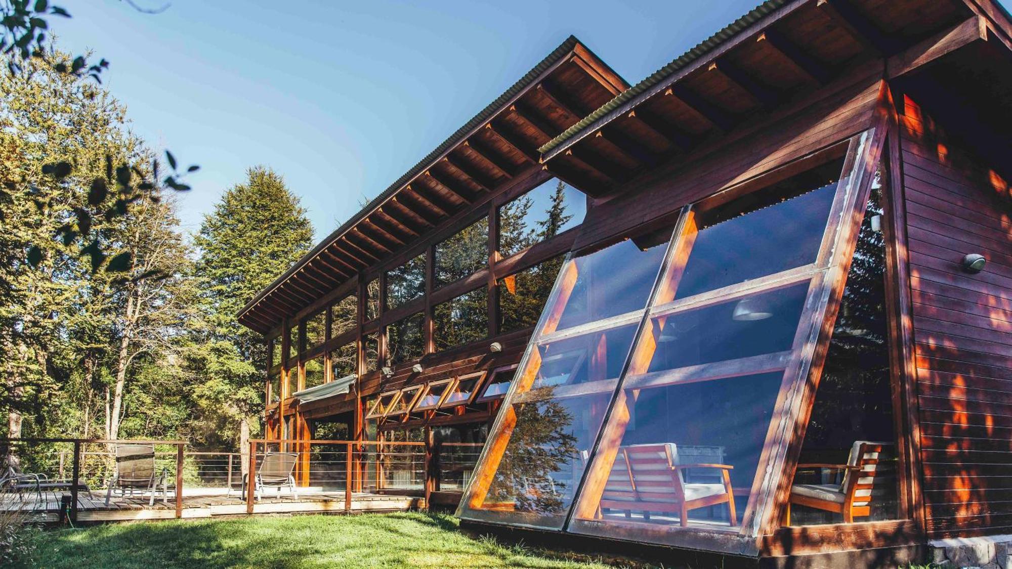 Arbolar, Casas De Montana- Piscina Climatizada Aparthotel Вила ла Ангостура Екстериор снимка